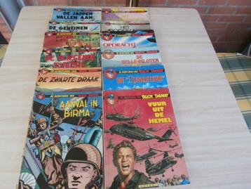 lot strips-buck danny-2dehands  beschikbaar voor biedingen