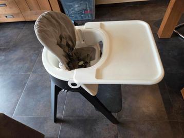 Stokke Steps baby zitje met bekleding en nieuw blad beschikbaar voor biedingen