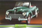 Ma560 foto dream cars peugeot 203 cabrio, Ophalen of Verzenden, Zo goed als nieuw, Auto's