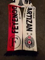 Sjaal feyenoord  fk partizan begrado, Ophalen of Verzenden, Zo goed als nieuw, Feyenoord, Vaantje of Sjaal