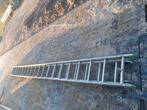 ladder  2x5 meter, Doe-het-zelf en Verbouw, Ladders en Trappen, Ophalen of Verzenden, Gebruikt, 4 meter of meer
