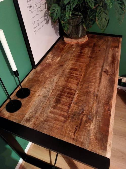 Eettafel vida XL 120 cm, Huis en Inrichting, Tafels | Eettafels, Zo goed als nieuw, 50 tot 100 cm, 100 tot 150 cm, Vier personen