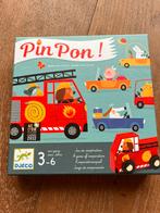 Pin Pon Djeco spel, Ophalen of Verzenden, Zo goed als nieuw