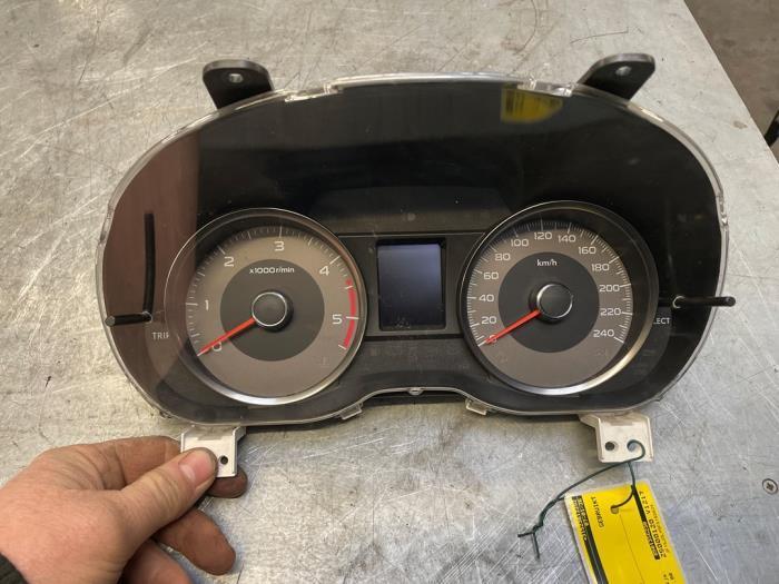 Instrumentenpaneel van een Subaru Forester, Auto-onderdelen, Dashboard en Schakelaars, Subaru, Gebruikt, 3 maanden garantie, Ophalen of Verzenden