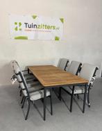 Hartman Vienna / Silencio 7-delige diningset, Hartman, 6 zitplaatsen, Teakhout, Nieuw
