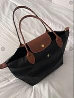 Longchamp Bag Black M, Verzenden, Zo goed als nieuw, Zwart, Schoudertasje