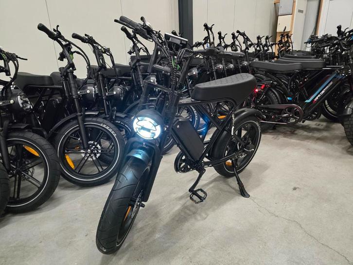 Fatbike H9Pro 2kleur Nieuwste Glans & Matzwart. Roadband, Fietsen en Brommers, Elektrische fietsen, Nieuw, Overige merken, 59 cm of meer