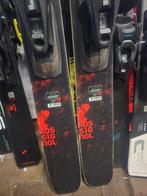 164cm ROSSIGNOL SIN 7 FREERIDE POWDER TURN ROCKER, 160 tot 180 cm, Rossignol, Ophalen of Verzenden, Zo goed als nieuw