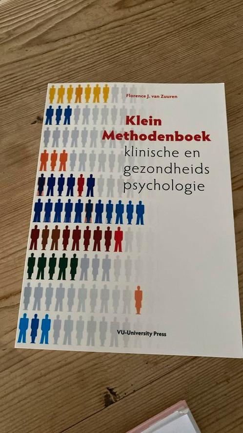Klein methodenboek klinische en gezondheidspsychologie, Boeken, Psychologie, Nieuw, Verzenden