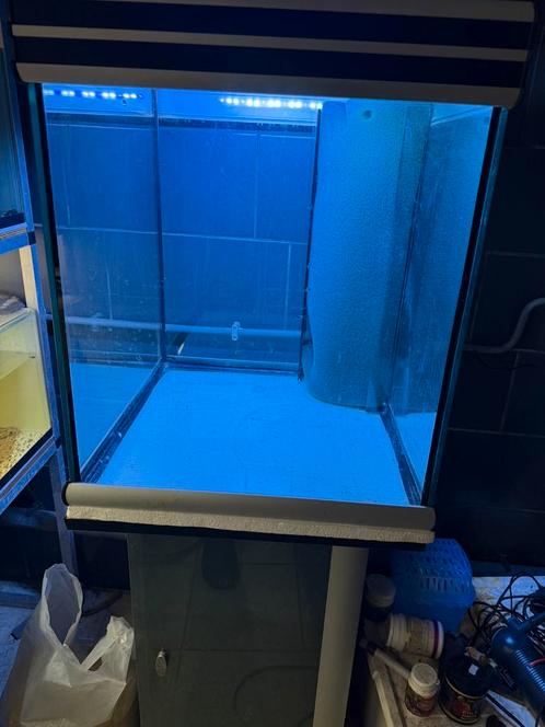 Kweekbak, Dieren en Toebehoren, Vissen | Aquaria en Toebehoren, Zo goed als nieuw, Leeg aquarium, Ophalen