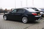 BMW 5-serie 530i Individual 2005 Groen E60, Auto's, BMW, Automaat, Achterwielaandrijving, 2996 cc, Bruin