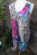 Jurk blauw/ paars/ roze joseph Ribkoff mt 40 Vaste prijs OPR, Maat 38/40 (M), Blauw, Joseph Ribkoff, Ophalen of Verzenden