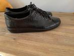 Ecco schoenen maat 41, Zwart, Overige typen, Ophalen of Verzenden, Zo goed als nieuw
