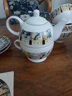 Aap Noot Mies servies. Jet ter Steege. Tea for one, Overige typen, Ophalen of Verzenden, Zo goed als nieuw, Overige stijlen