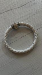 Swarovski armband met magneet sluiting, Ophalen of Verzenden, Leer
