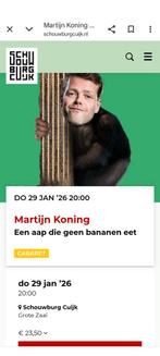 2x Martijn Koning- Cuijk- 29-01-2026, Twee personen, Januari