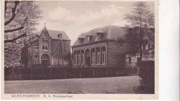 WILNIS  -  MIJDRECHT    R.K.  MEISJESSCHOOL beschikbaar voor biedingen