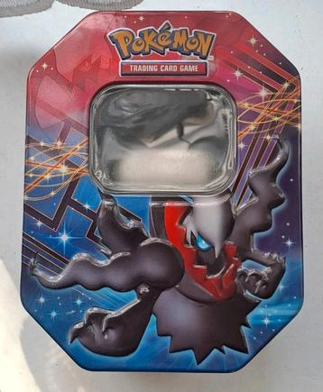 Pokémon Darkrai EX Tin – Origineel (2012) – Legendary EX Tin beschikbaar voor biedingen