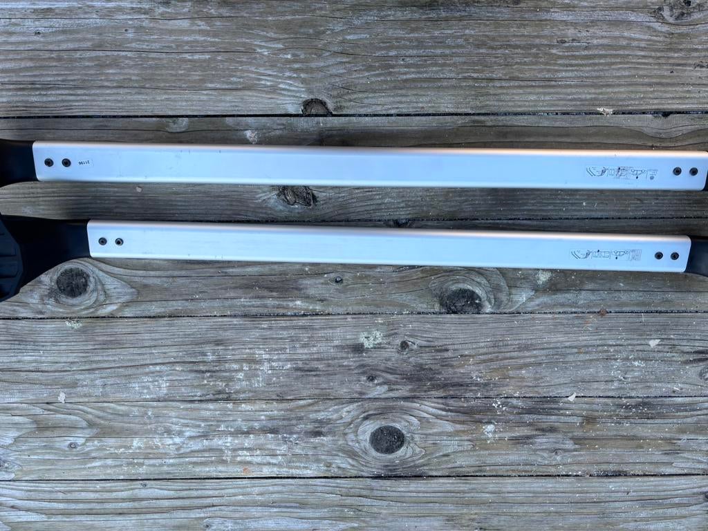 Originele Volkswagen Polo dakdragers, Ophalen, Zo goed als nieuw