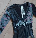 Als nieuw DESIGUAL jurk maat XS, Kleding | Dames, Overige kleuren, Ophalen of Verzenden, Zo goed als nieuw, Knielengte