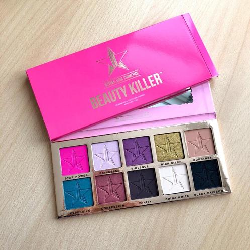 Jeffree Star Beauty Killer Eye Shadow Palette, Sieraden, Tassen en Uiterlijk, Uiterlijk | Cosmetica en Make-up, Nieuw, Ophalen of Verzenden