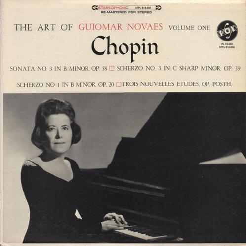 LP - Chopin - The Art of Guiomar Novaes, Cd's en Dvd's, Vinyl | Klassiek, Zo goed als nieuw, Overige typen, 12 inch, Ophalen of Verzenden