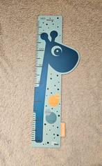Done by Deer Groeimeter Giraffe, Kinderen en Baby's, Kinderkamer | Inrichting en Decoratie, Ophalen of Verzenden, Zo goed als nieuw