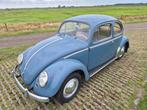 Volkswagen kever 1958 46.000 km, Blauw, Bedrijf, Handgeschakeld, Te koop