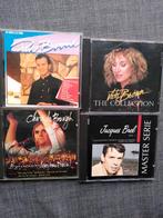Jacques Brel Chris de Burgh Pat Boone Vicki Brown, Ophalen of Verzenden, 1980 tot 2000, Zo goed als nieuw