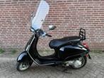 Vespa Sprint – Snorscooter (25 km/u – Blauw kenteken), Fietsen en Brommers, Snorfietsen en Snorscooters, Ophalen, Gebruikt, Benzine