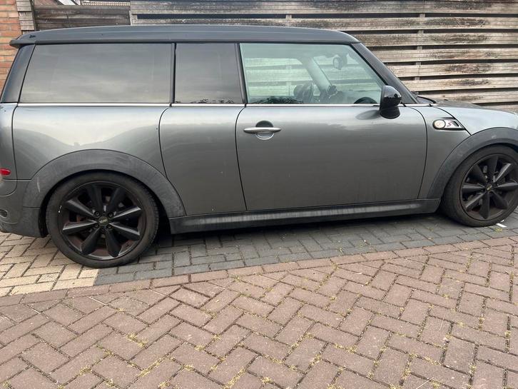 Mini Clubman 1.6 128KW 2007 Grijs, Auto's, Mini, Particulier, Clubman, Benzine, C, Stationwagon, Handgeschakeld, Geïmporteerd