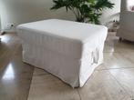 Hocker, poef, voetenbank Ikea, Ophalen, 75 tot 100 cm, Zo goed als nieuw, Stof