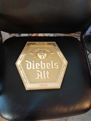 Diebels Alt Bierbord - Vintage beschikbaar voor biedingen