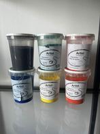 Paint pigments, Hobby en Vrije tijd, Ophalen of Verzenden, Zo goed als nieuw, Overige typen