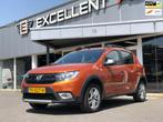 Dacia Sandero 0.9 TCe SL Stepway-Navi-Automaat, 898 cc, Stof, Overige kleuren, Origineel Nederlands