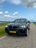BMW X3 20I Xdrive Aut8 2012 Zwart, Auto's, Zwart, 4 cilinders, Zwart, SUV of Terreinwagen