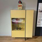 Hülsta Fonis Highboard, Met deur(en), Ophalen of Verzenden, Zo goed als nieuw, Minder dan 150 cm