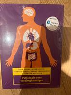 Pathologie voor Verpleegkundigen - Nieuw!, Boeken, Studieboeken en Cursussen, Ophalen of Verzenden, Gamma, Nieuw, HBO