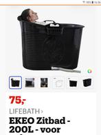 Ijsbad/zitbad, Tuin en Terras, Ophalen of Verzenden, Zo goed als nieuw