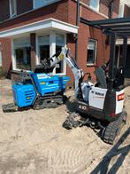 Minigraver 1.2 ton te huur/minikraan/graafmachine/huren