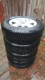 Winterbanden Uniroyal MS plus 77+16 inch lichtmetalen velgen, Auto-onderdelen, Banden en Velgen, Ophalen, 16 inch, Banden en Velgen