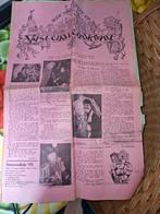 Vastenavendkrant 1955 vastenavend krabbdgat, Ophalen, 1940 tot 1960, Nederland, Krant