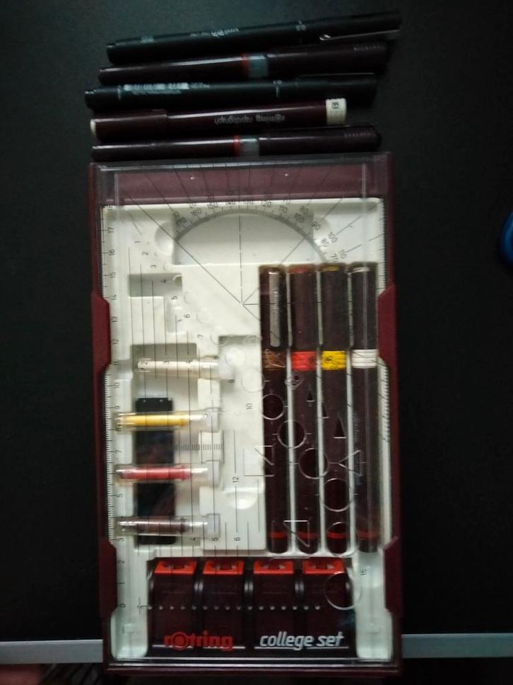 Rotring technische tekenpennen ZGAN, Diversen, Schrijfwaren, Ophalen of Verzenden