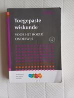 Toegepaste wiskunde - deel 1, 6e druk, Boeken, J.H. Blankespoor; C. de Joode; A. Sluijter, Overige niveaus, Nederlands, Zo goed als nieuw