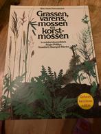 Grassen, varens, mossen en korstmossen - Natuurgids, Boeken, Natuur, Ophalen of Verzenden, Zo goed als nieuw, Natuur algemeen
