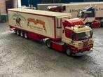 Tekno de ridder scania, Hobby en Vrije tijd, Modelauto's | 1:50, Ophalen of Verzenden, Nieuw, Bus of Vrachtwagen, Tekno