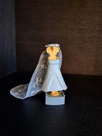 Playmobil Bruidsjurk met Sluier op Paspop, Kinderen en Baby's, Ophalen of Verzenden, Zo goed als nieuw, Los playmobil