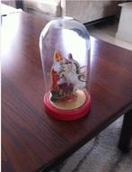 Sinterklaas figuurtjes van hout met verlichting., Ophalen of Verzenden, Zo goed als nieuw