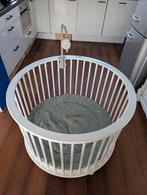 Bopita Ronde Babybox met Matras en Kleed, Ophalen, Zo goed als nieuw, Overige typen
