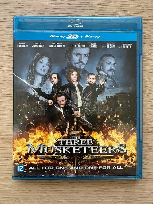 The Three Musketeers 3D Bluray (NL uitgave), Cd's en Dvd's, Blu-ray, Zo goed als nieuw, Avontuur, 3D, Ophalen of Verzenden